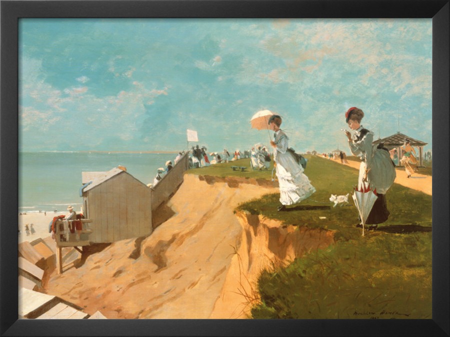 Long Branch New Jersey By Winslow Homer